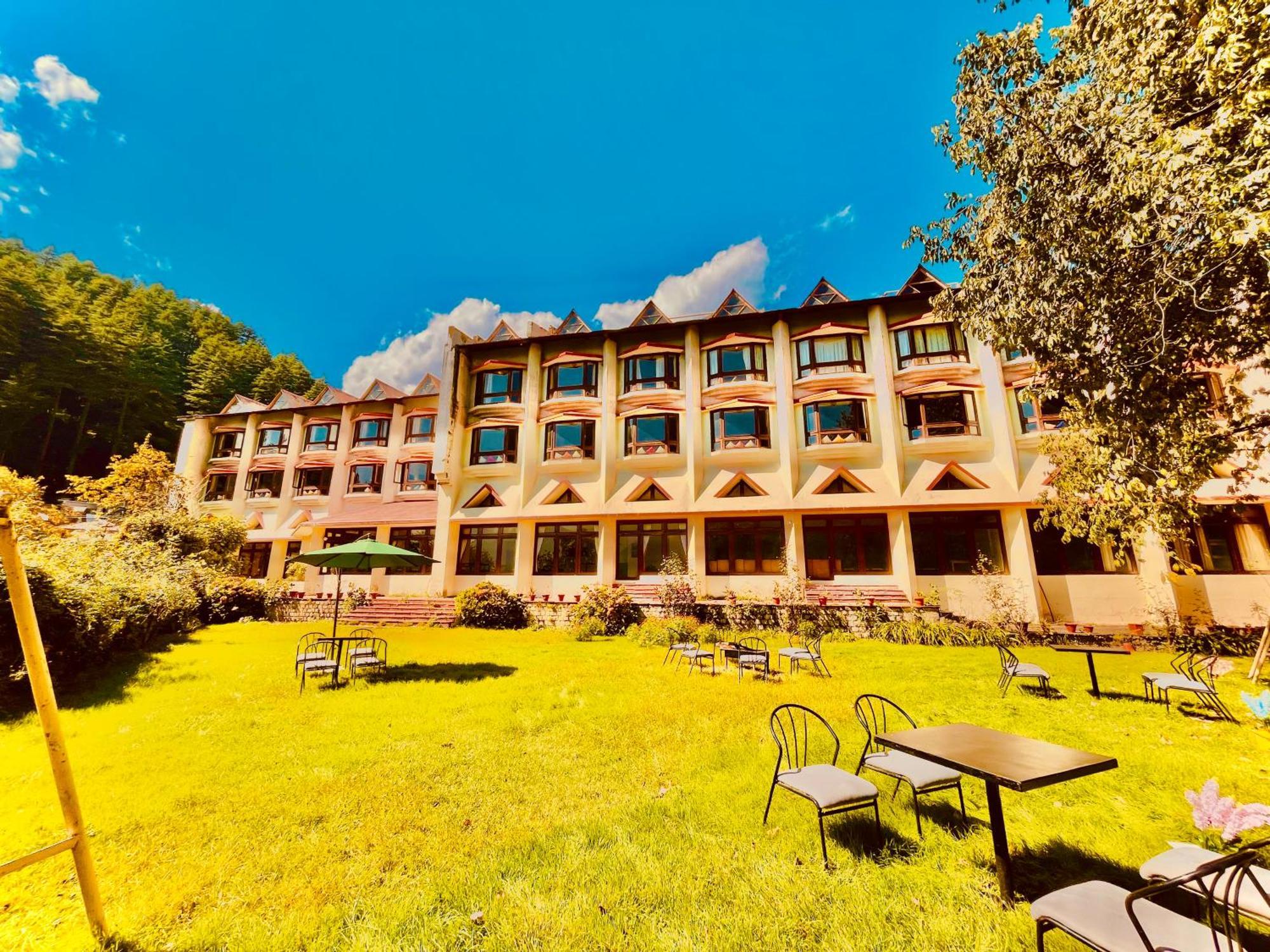 Ramayan Resort, In City Centre Manali By Ramanand Sagar Manāli Exterior foto
