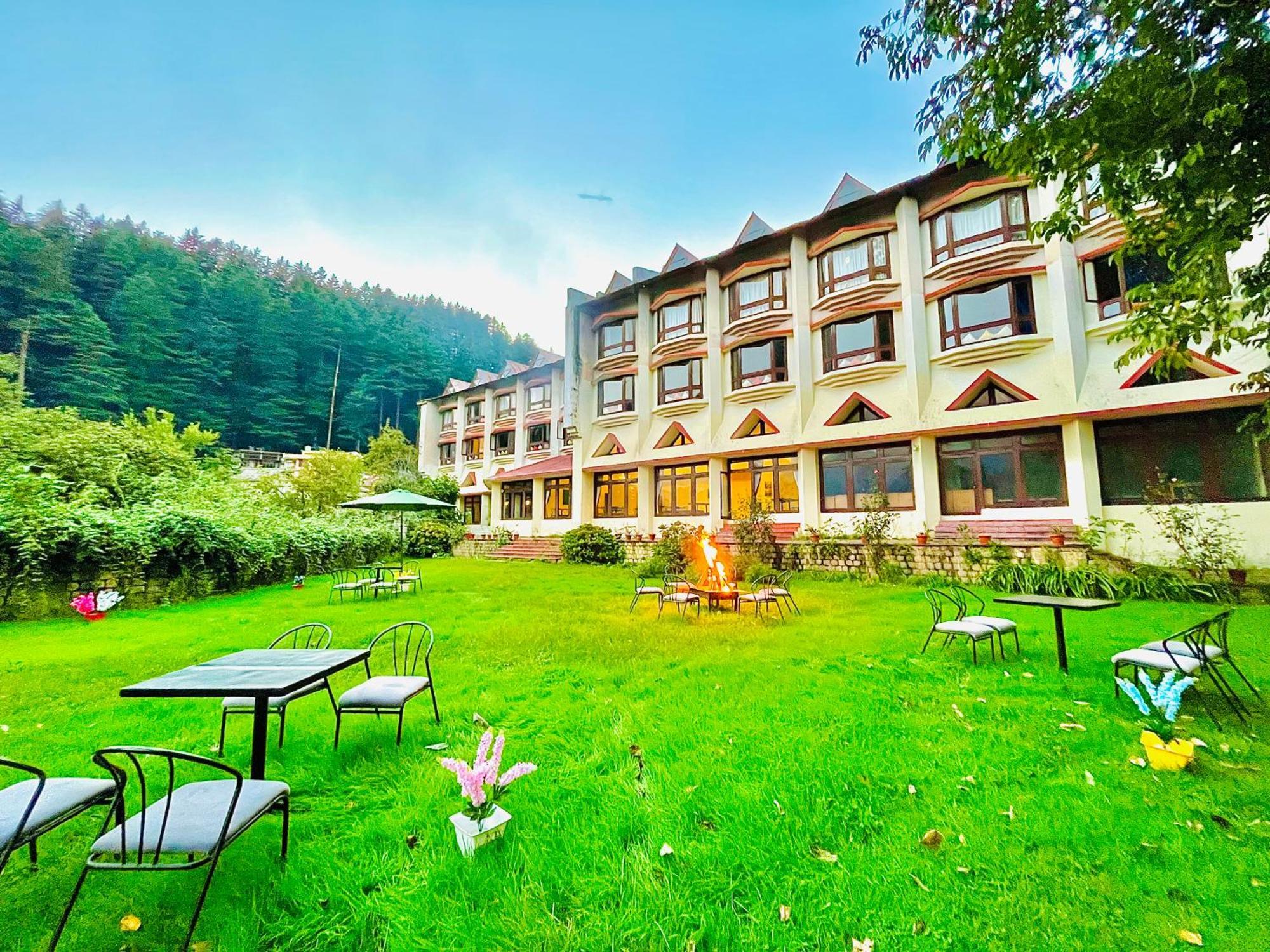 Ramayan Resort, In City Centre Manali By Ramanand Sagar Manāli Exterior foto